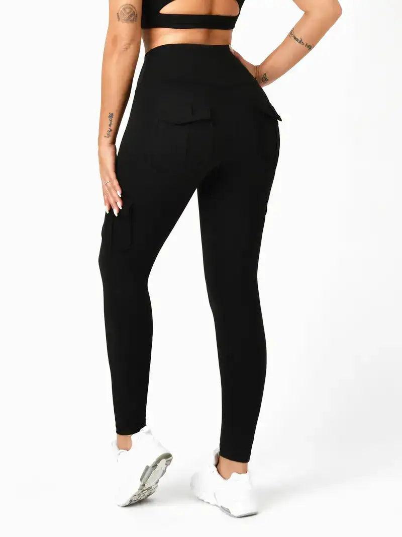 PocketFit Cargo Leggings - Emporium WRJJ