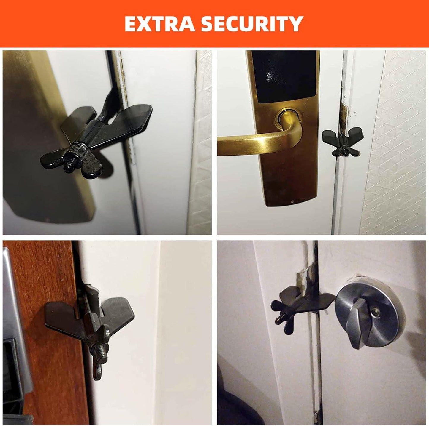 Portable Door Lock - Emporium WRJJ