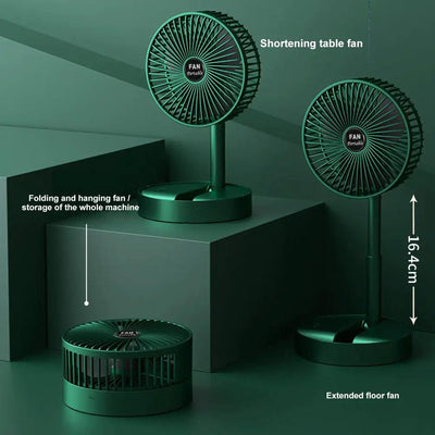 Portable Folding Desk Fan - Emporium WRJJ