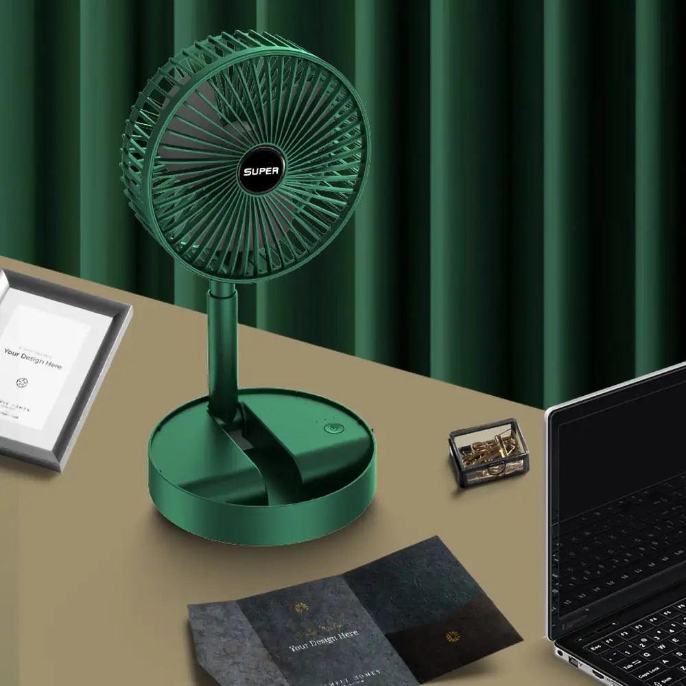 Portable Folding Desk Fan - Emporium WRJJ