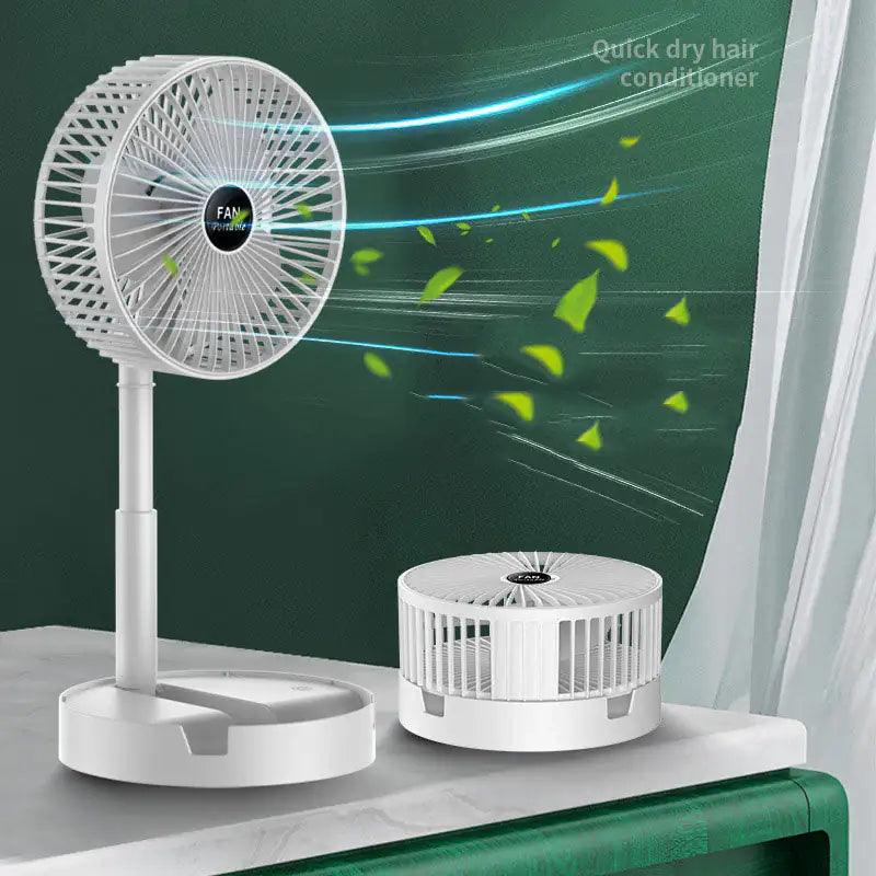 Portable Folding Desk Fan - Emporium WRJJ