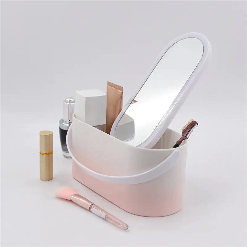 Portable Makeup Organizer Box - Emporium WRJJ