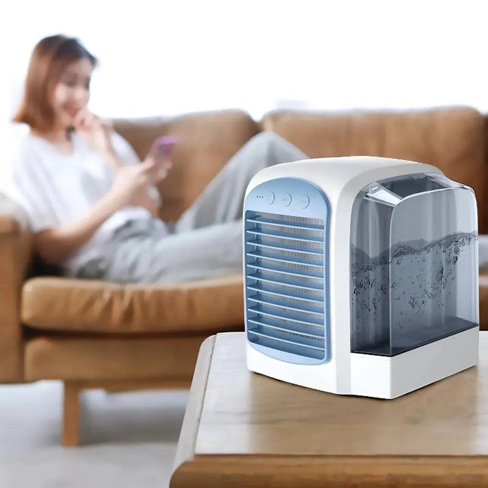 Portable Mini Air Conditioner and Humidifier - Emporium WRJJ