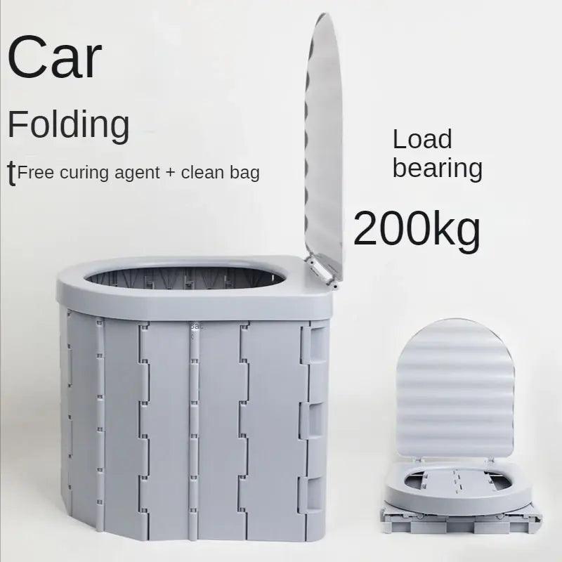 Portable Potty Camping Toilet - Emporium WRJJ