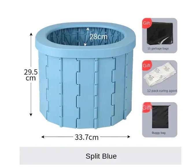 Portable Potty Camping Toilet - Emporium WRJJ