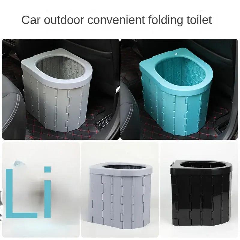 Portable Potty Camping Toilet - Emporium WRJJ