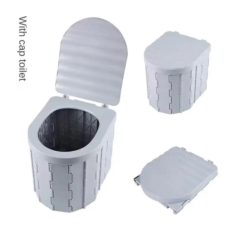 Portable Potty Camping Toilet - Emporium WRJJ