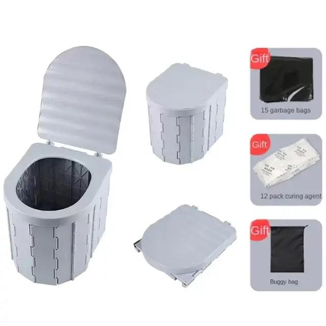 Portable Potty Camping Toilet - Emporium WRJJ