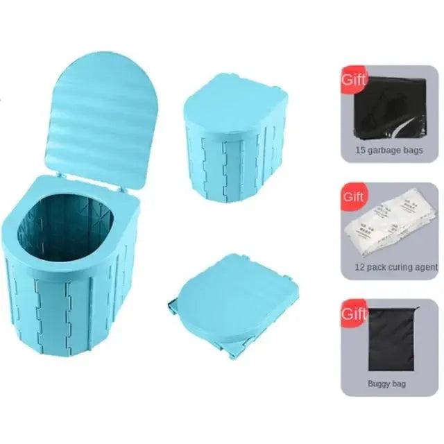 Portable Potty Camping Toilet - Emporium WRJJ