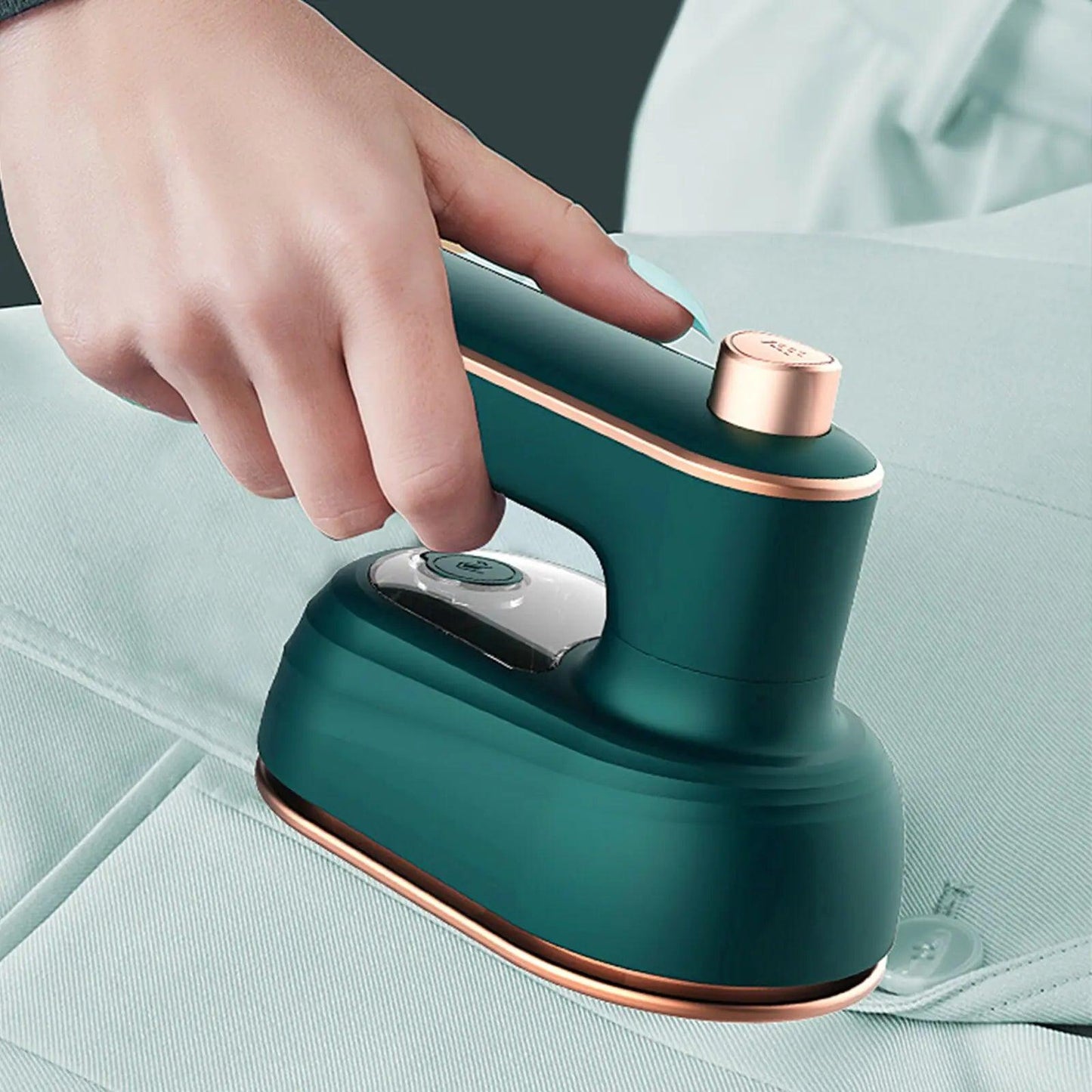 Portable Steam Iron - Emporium WRJJ