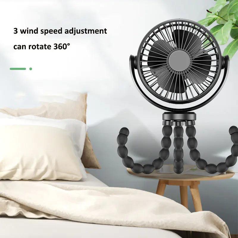 Portable Stroller Fan - Emporium WRJJ