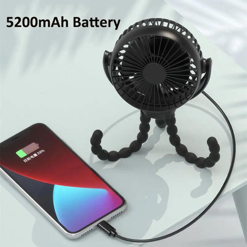 Portable Stroller Fan - Emporium WRJJ