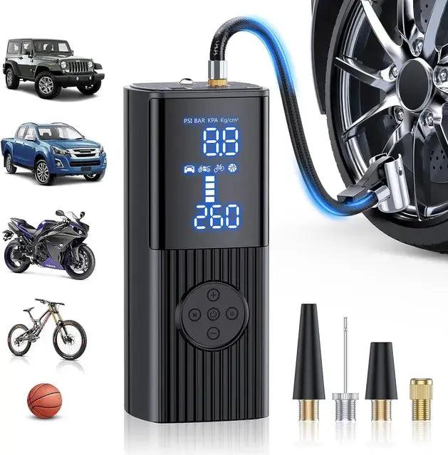 Power Tire Inflator - Emporium WRJJ