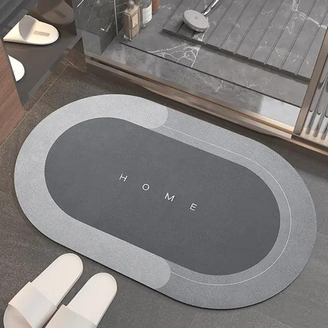 Premium Absorbent Bathroom Mat - Emporium WRJJ