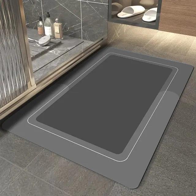 Premium Absorbent Bathroom Mat - Emporium WRJJ