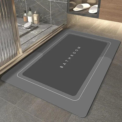 Premium Absorbent Bathroom Mat - Emporium WRJJ