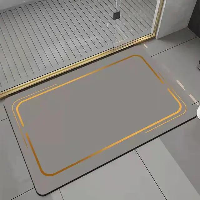 Premium Absorbent Bathroom Mat - Emporium WRJJ