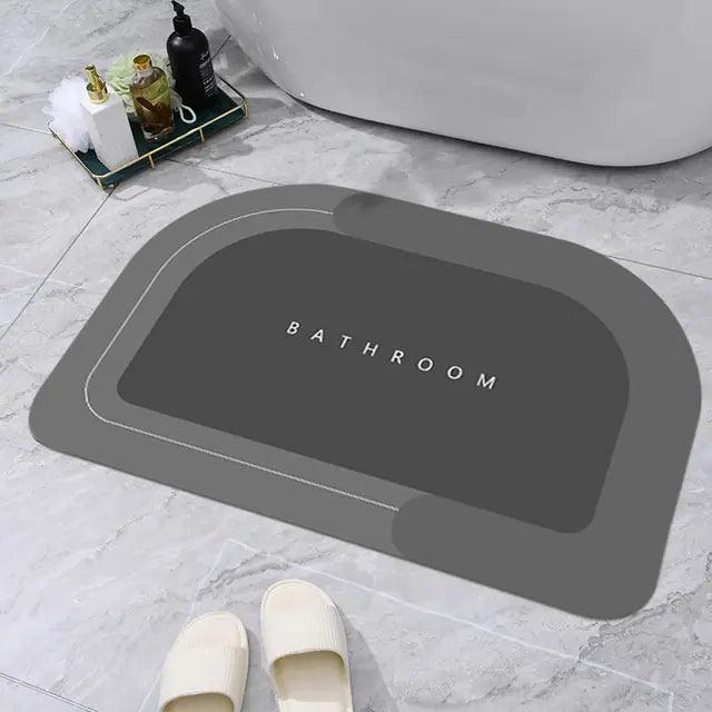 Premium Absorbent Bathroom Mat - Emporium WRJJ