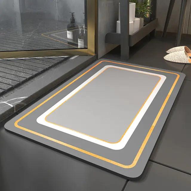 Premium Absorbent Bathroom Mat - Emporium WRJJ