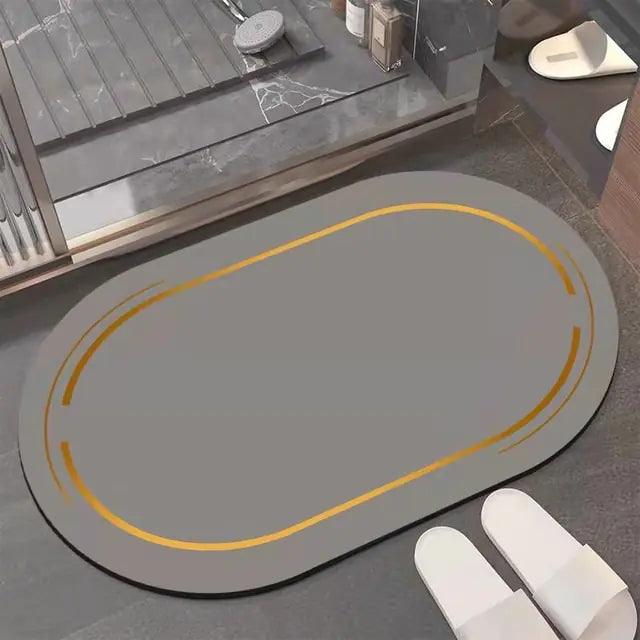 Premium Absorbent Bathroom Mat - Emporium WRJJ