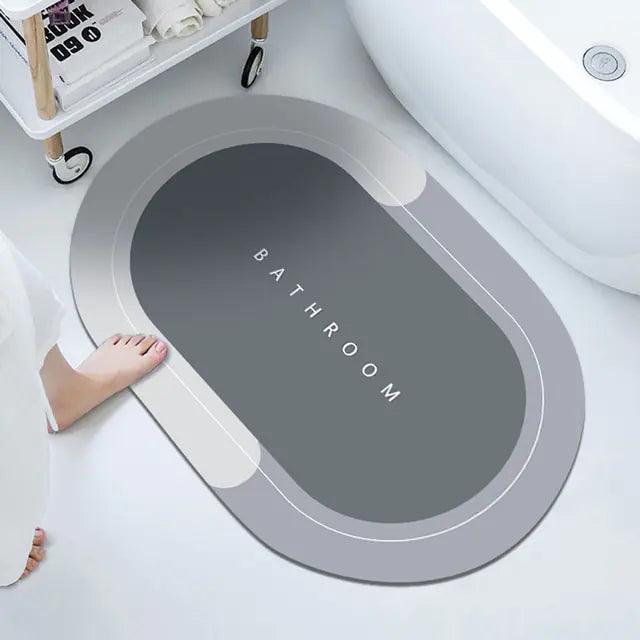 Premium Absorbent Bathroom Mat - Emporium WRJJ