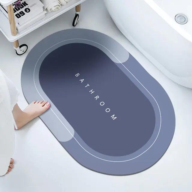 Premium Absorbent Bathroom Mat - Emporium WRJJ