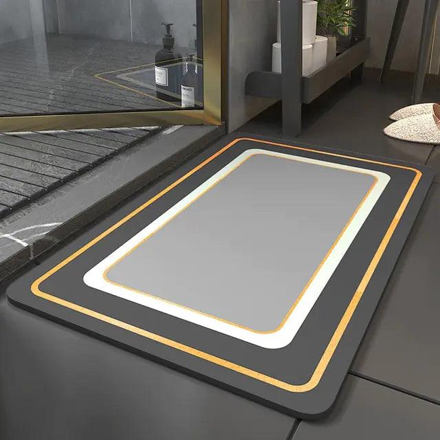 Premium Absorbent Bathroom Mat - Emporium WRJJ