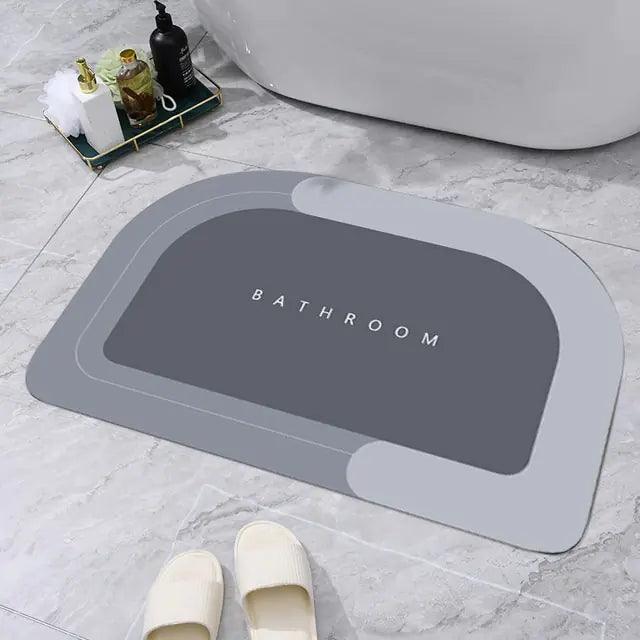 Premium Absorbent Bathroom Mat - Emporium WRJJ