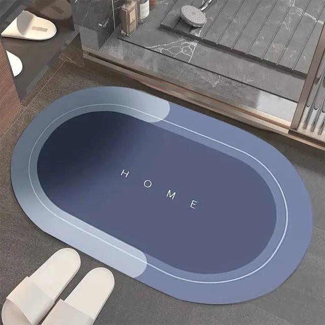 Premium Absorbent Bathroom Mat - Emporium WRJJ