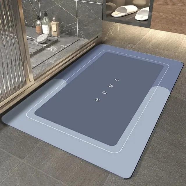 Premium Absorbent Bathroom Mat - Emporium WRJJ