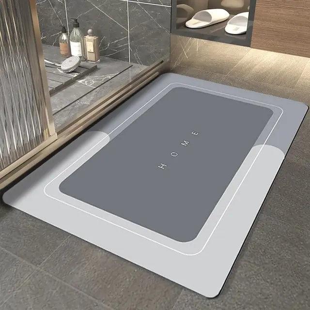 Premium Absorbent Bathroom Mat - Emporium WRJJ