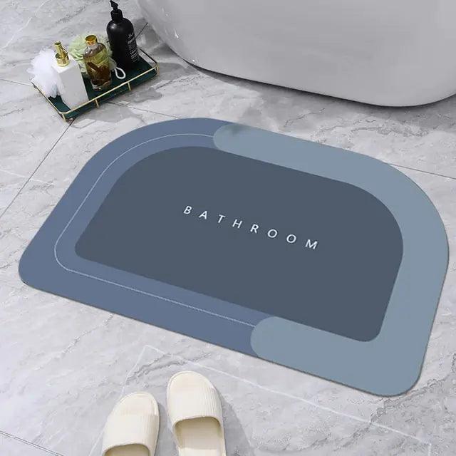 Premium Absorbent Bathroom Mat - Emporium WRJJ