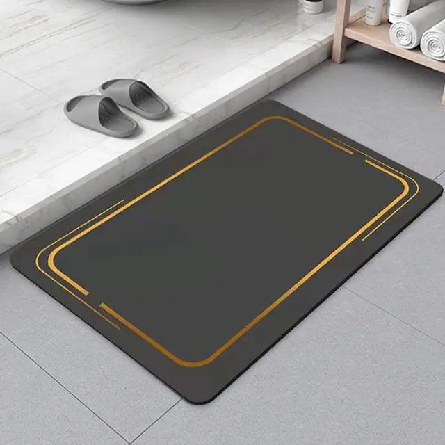 Premium Absorbent Bathroom Mat - Emporium WRJJ