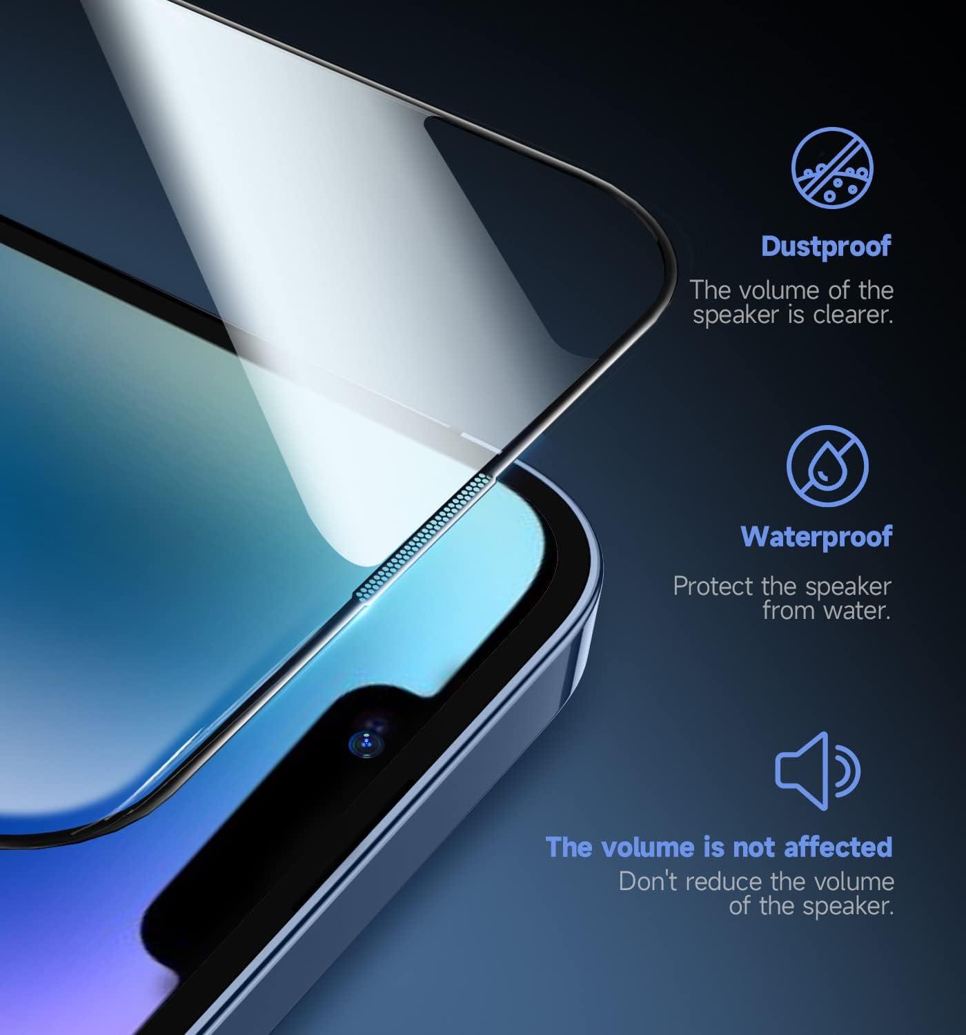 Premium HD Privacy Tempered Glass Screen Protector for iPhone - Emporium WRJJ