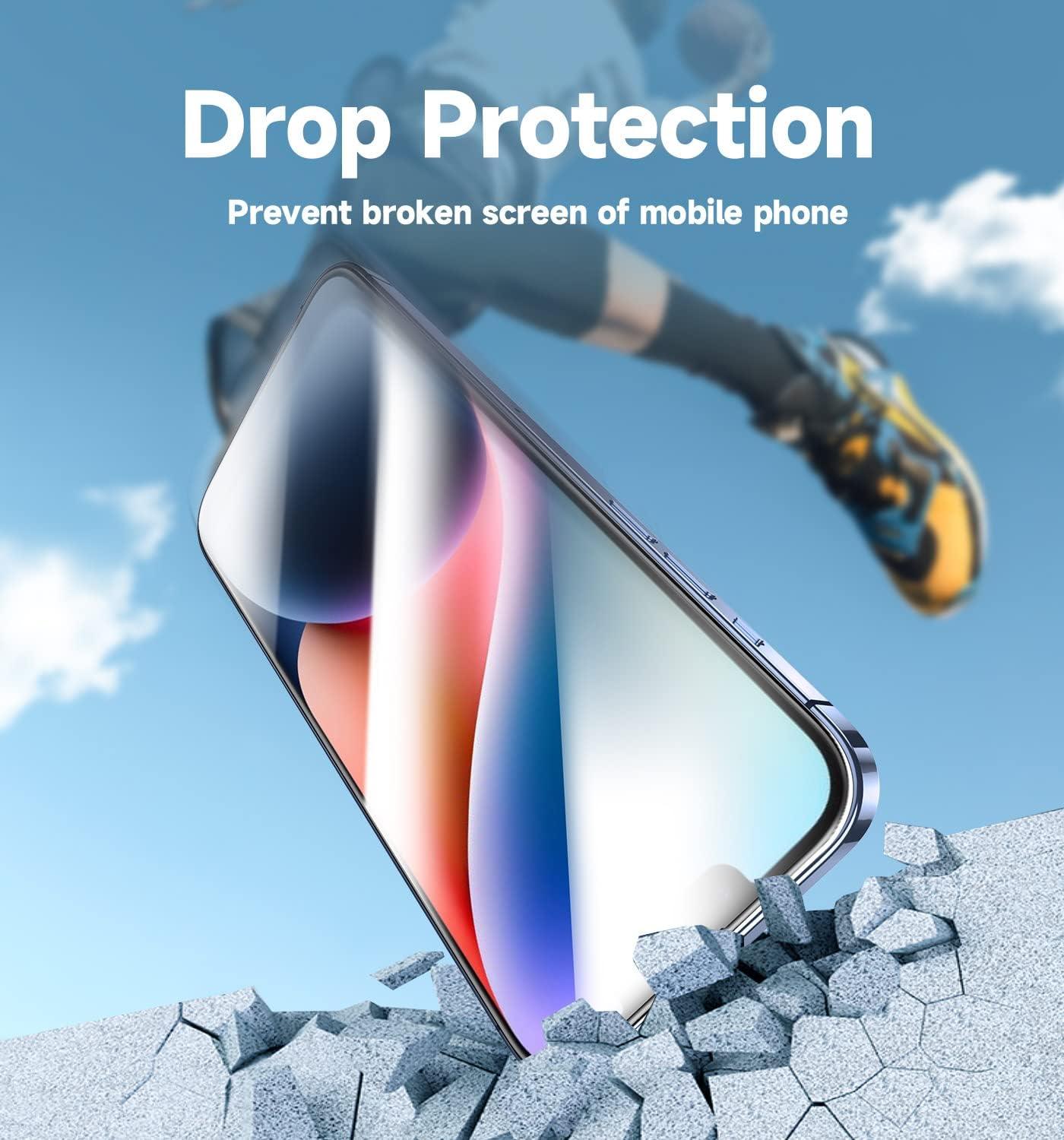 Premium HD Privacy Tempered Glass Screen Protector for iPhone - Emporium WRJJ