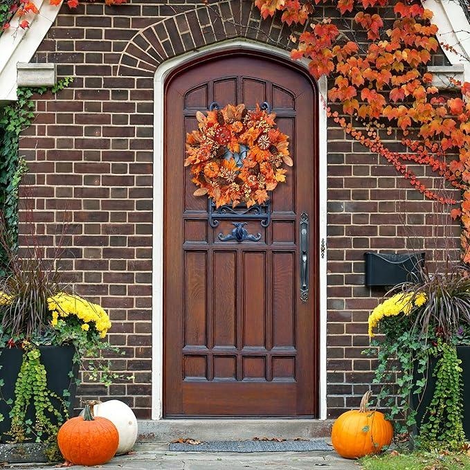 Pumpkin Harvest Garland - Emporium WRJJ