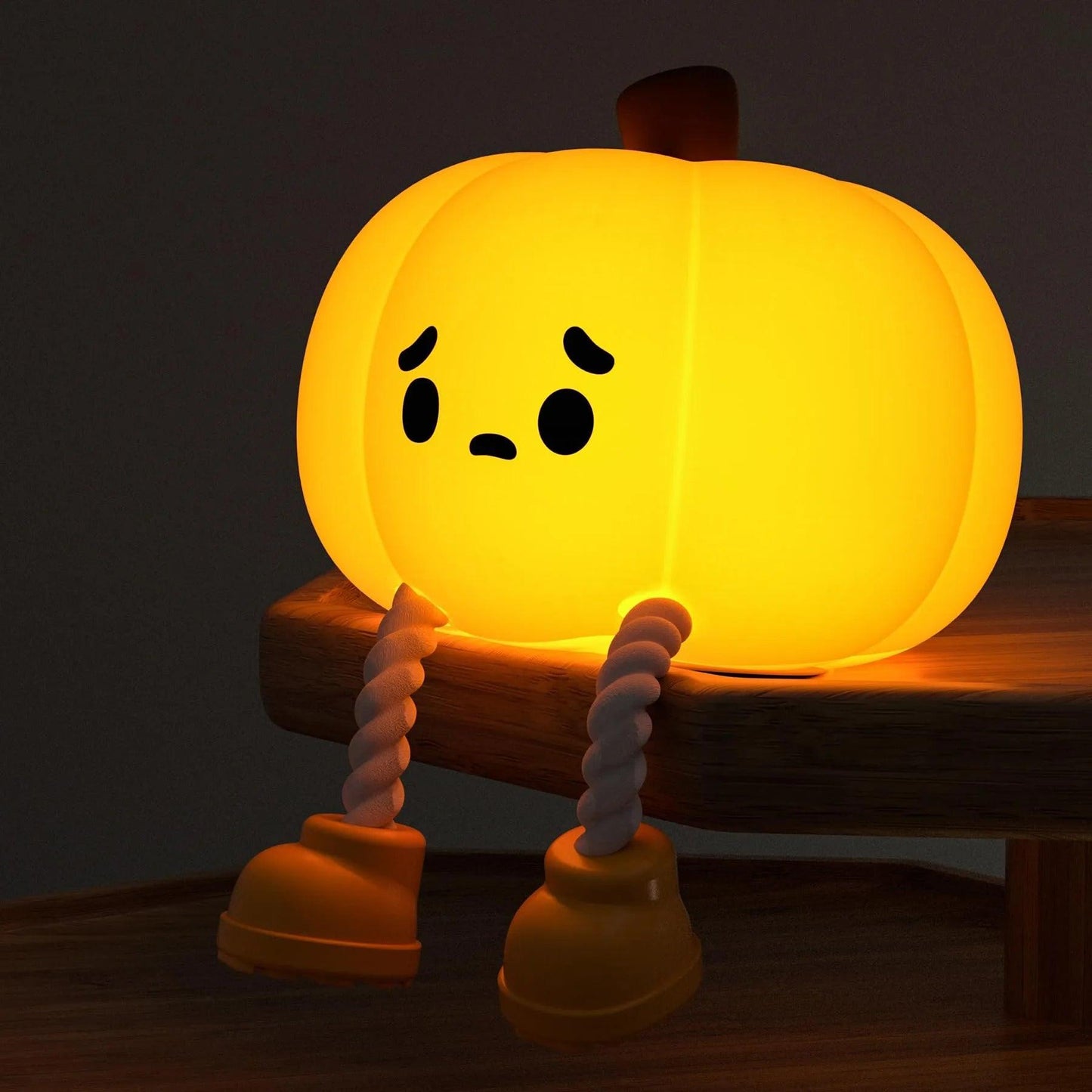 Pumpkin Shaped Night Light - Emporium WRJJ