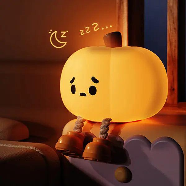 Pumpkin Shaped Night Light - Emporium WRJJ