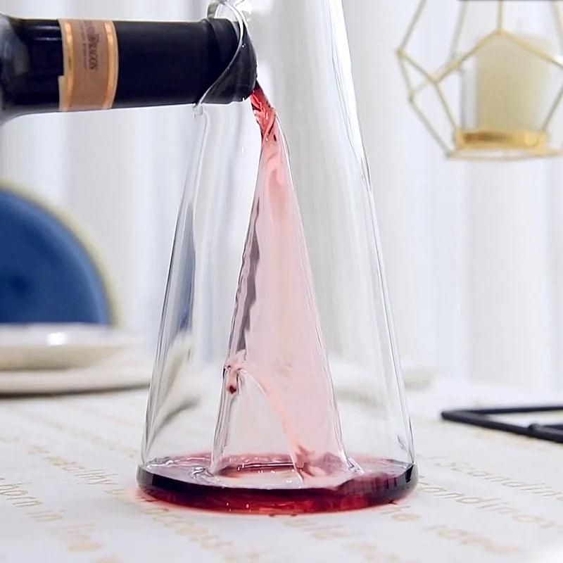 Pyramid Wine Decanter - Emporium WRJJ