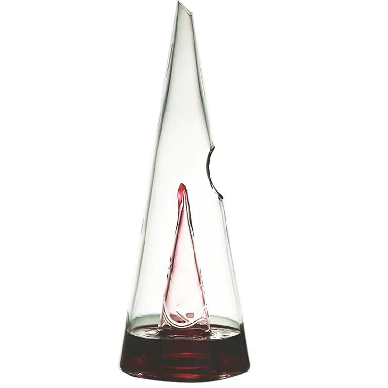 Pyramid Wine Decanter - Emporium WRJJ