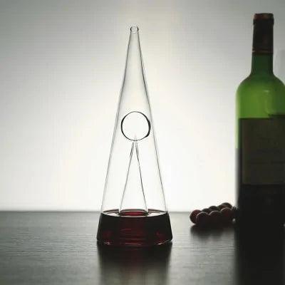 Pyramid Wine Decanter - Emporium WRJJ