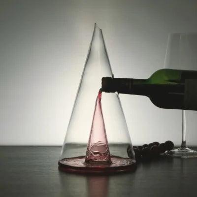 Pyramid Wine Decanter - Emporium WRJJ