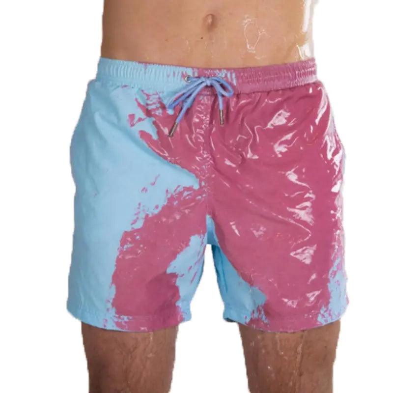 Quick Dry Colour Changing Beach Shorts - Emporium WRJJ