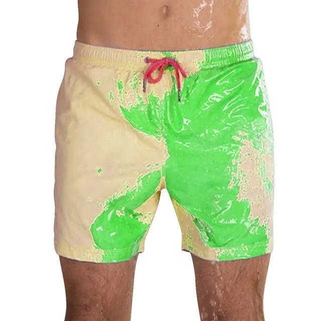 Quick Dry Colour Changing Beach Shorts - Emporium WRJJ