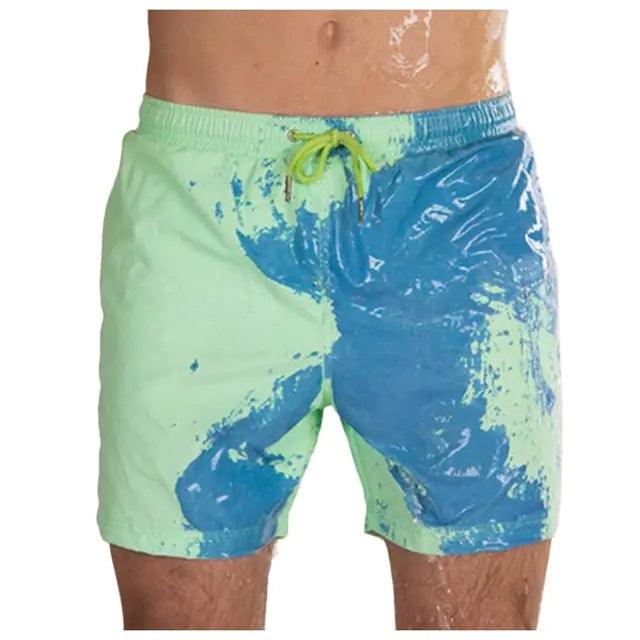 Quick Dry Colour Changing Beach Shorts - Emporium WRJJ