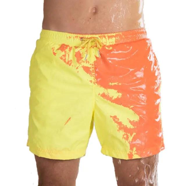 Quick Dry Colour Changing Beach Shorts - Emporium WRJJ