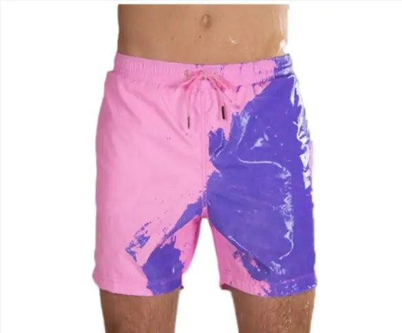 Quick Dry Colour Changing Beach Shorts - Emporium WRJJ