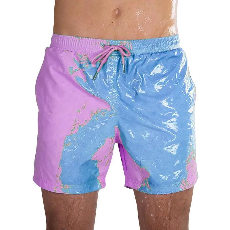 Quick Dry Colour Changing Beach Shorts - Emporium WRJJ