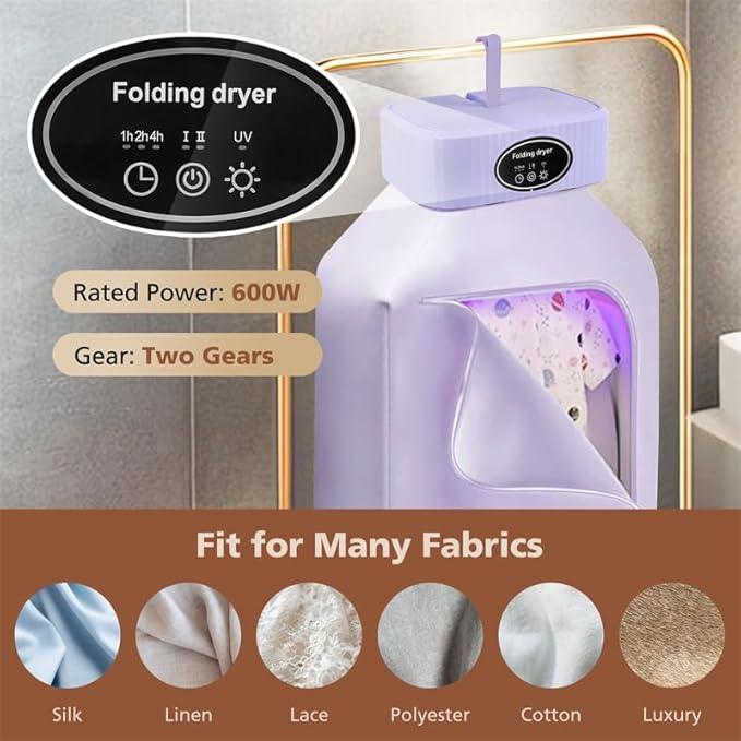 Quick Fold Travel Clothes Dryer - Emporium WRJJ