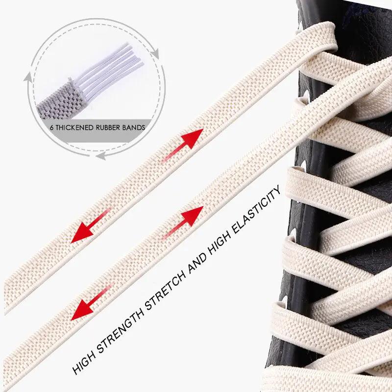 QuickFit Elastic Shoelaces - Emporium WRJJ